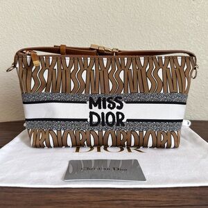 NEW DIOR Limited Edition Large Miss Dior Nomad Pouch